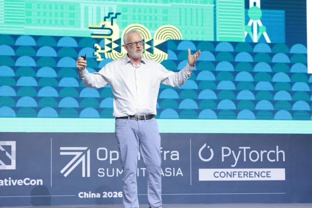 Asistentes a una conferencia de PyTorch